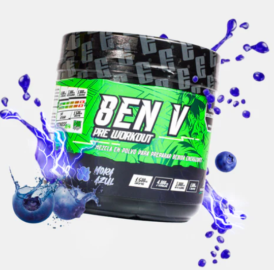 8 EN V PRE WORKOUT